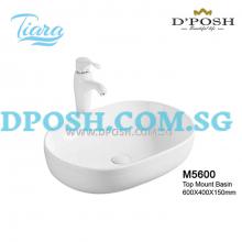 Tiara-M5600-Counter Top Ceramic Basin