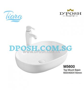 Tiara-M5600-Counter Top Ceramic Basin