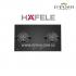 HAFELE HC-GH80A2-2 Burner Glass Hob ( 538.01.826 )( LPG GAS ) HAFELE HC-GH80A2-2 Burner Glass Hob ( 538.01.826 )( LPG GAS )