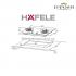 HAFELE HC-GH80A2-2 Burner Glass Hob ( 538.01.826 )( LPG GAS ) HAFELE HC-GH80A2-2 Burner Glass Hob ( 538.01.826 )( LPG GAS )