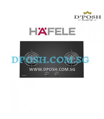 HAFELE HC-GH80A2-2 Burner Glass Hob ( 538.01.826 )( LPG GAS )