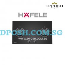 HAFELE HC-GH80A2-2 Burner Glass Hob ( 538.01.826 )( LPG GAS ) HAFELE HC-GH80A2-2 Burner Glass Hob ( 538.01.826 )( LPG GAS )