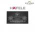 HAFELE HC-GH80A3-3 Burner Glass Hob ( 538.01.947 )( PUB GAS )