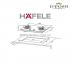 HAFELE HC-GH80A3-3 Burner Glass Hob ( 538.01.947 )( PUB GAS )