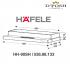 HAFELE 536.88.133 ( HH-90SH 90CM Semi Integated Slim Hood )