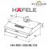 HAFELE 538.86.103 ( HH-S90 90CM Slim Hood )