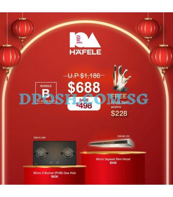 HAFELE 538.61.967 BUNDLE B ( PUB GAS )