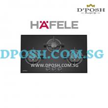 HAFELE HC-GH80A3-3 Burner Glass Hob ( 538.01.837 )( LPG GAS ) HAFELE HC-GH80A3-3 Burner Glass Hob ( 538.01.837 )( LPG GAS )