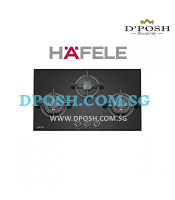 HAFELE HC-GH80A3-3 Burner Glass Hob ( 538.01.837 )( LPG GAS )
