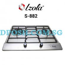 Izola-S-882 Stainless Steel Hob