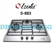 Izola-S-883 Stainless Steel Hob