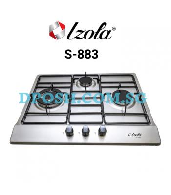 Izola-S-883 Stainless Steel Hob