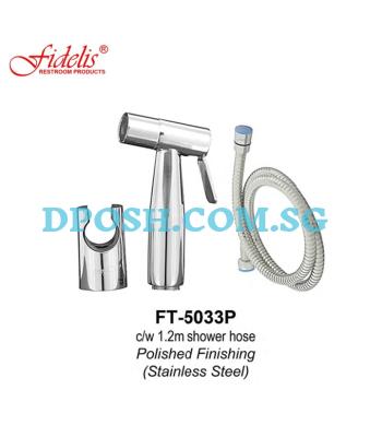 Fidelis-FT-5033P-Bidet Spray-Stainless Steel