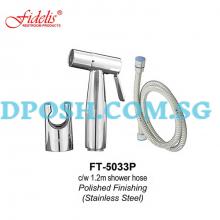 Fidelis-FT-5033P-Bidet Spray-Stainless Steel