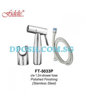 Fidelis-FT-5033P-Bidet Spray-Stainless Steel
