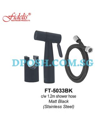 Fidelis-FT-5033BK-Bidet Spray-Stainless Steel
