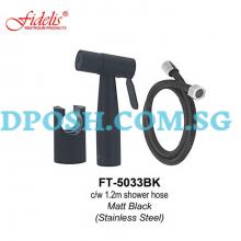 Fidelis-FT-5033BK-Bidet Spray-Stainless Steel