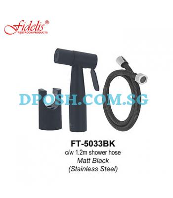 Fidelis-FT-5033BK-Bidet Spray-Stainless Steel