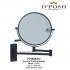 Fidelis FV-6317BK-Magnify Mirror