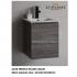 Baron-A106-Stainless Steel Basin Cabinet  ( FRENCH PLANE COLOR )
