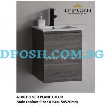 Baron-A106-Stainless Steel Basin Cabinet  ( FRENCH PLANE COLOR )