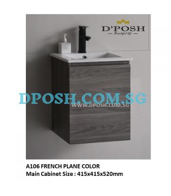 Baron-A106-Stainless Steel Basin Cabinet  ( FRENCH PLANE COLOR )