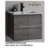 Baron-A103-Stainless Steel Basin Cabinet  ( FRENCH PLANE COLOR )