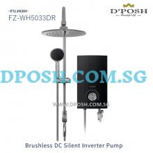 Fujioh FZ-WH5033DR With DC PUMP & Rain Shower ( BLACK )