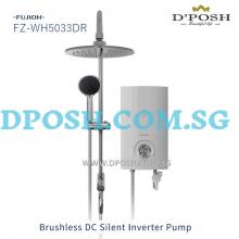 Fujioh FZ-WH5033DR With DC PUMP & Rain Shower ( WHITE )