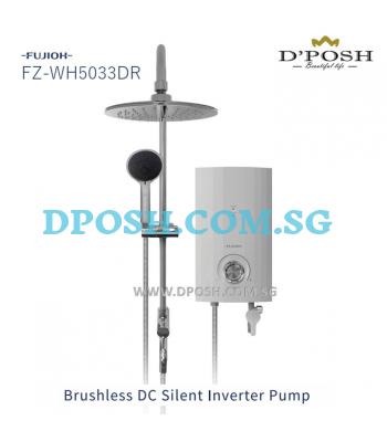Fujioh FZ-WH5033DR With DC PUMP & Rain Shower ( WHITE )