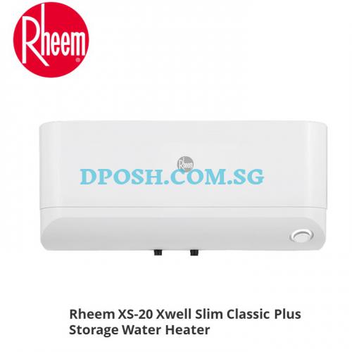 Rheem-XS-20 Xwell Silm Classic Plus Storage Water Heater