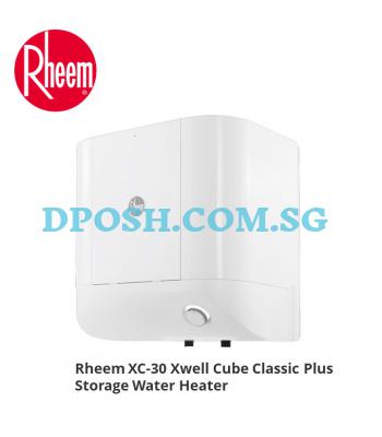 Rheem-XC-30 Xwell Cube Classic Plus Storage Water Heater
