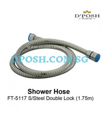 Fidelis-FT-5117 S/Steel Double Lock Shower Hose ( 1.75M )