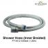 Fidelis-FT-5412  S/Steel Shower Hose ( INNER BRAIDED ) ( 1.20M )