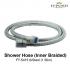 Fidelis-FT-5415  S/Steel Shower Hose ( INNER BRAIDED ) ( 1.50M )