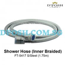 Fidelis-FT-5417  S/Steel Shower Hose ( INNER BRAIDED ) ( 1.75M )