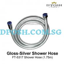 Fidelis-FT-5317 Gloss-Sliver Shower Hose ( 1.75M )