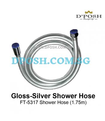 Fidelis-FT-5317 Gloss-Sliver Shower Hose ( 1.75M )
