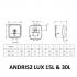 Ariston-ANDRIS 2 LUX 15L Storage Heater 