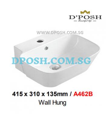 Baron-A462B-Wall Mounted Ceramic Basin
