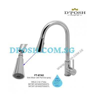 Fidelis FT-67A5-Kitchen Sink Mixer Tap