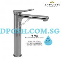 Fidelis FT-7102-Tall Basin Mixer Tap Fidelis FT-7102-Tall Basin Mixer Tap