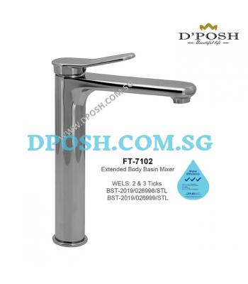 Fidelis FT-7102-Tall Basin Mixer Tap