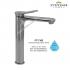 Fidelis FT-7102BK-Basin Mixer Tap ( Matt Black ) Fidelis FT-7102BK-Basin Mixer Tap ( Matt Black )