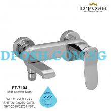 Fidelis FT-7104-Bath Mixer Tap