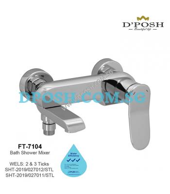 Fidelis FT-7104-Bath Mixer Tap
