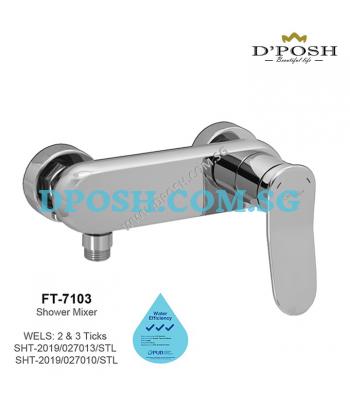 Fidelis FT-7103-Shower Mixer Tap