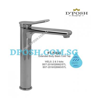 Fidelis FT-7102C-Tall Basin Mixer Tap