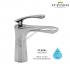 Fidelis FT-67A1-Basin Mixer Tap