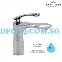 Fidelis FT-67A1-Basin Mixer Tap